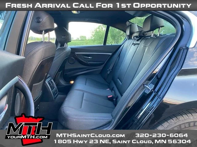 Used 2017 Black BMW 330i xDrive image 10