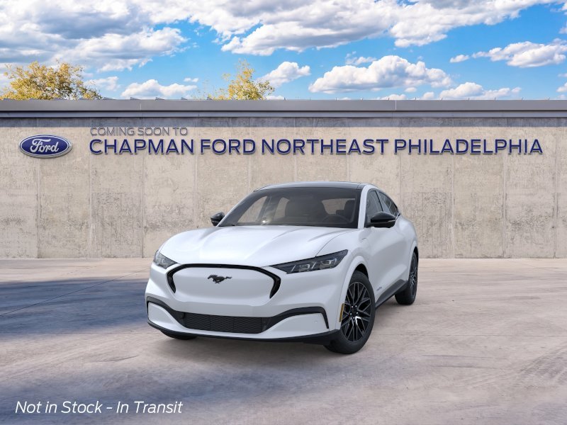 New 2026 Star White Metallic Tri-coat Ford Premium image 2