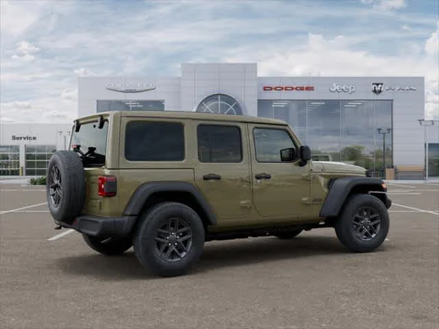 2025 Jeep Wrangler 4-Door Sport S - Photo 18