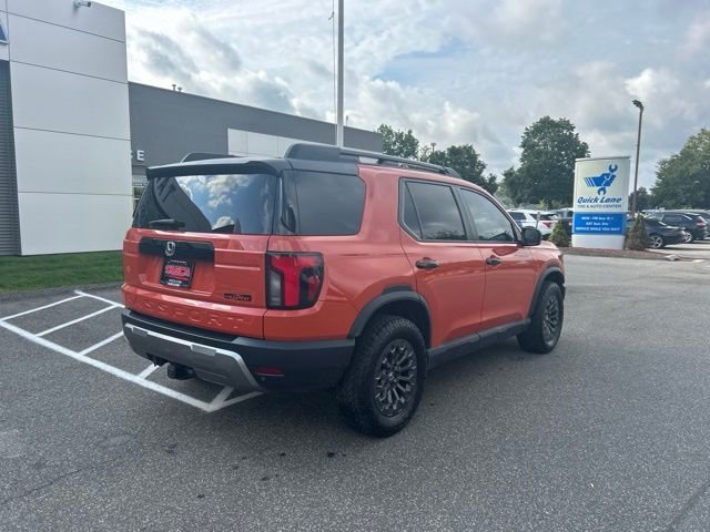 Used 2026 Orange Honda TrailSport image 7