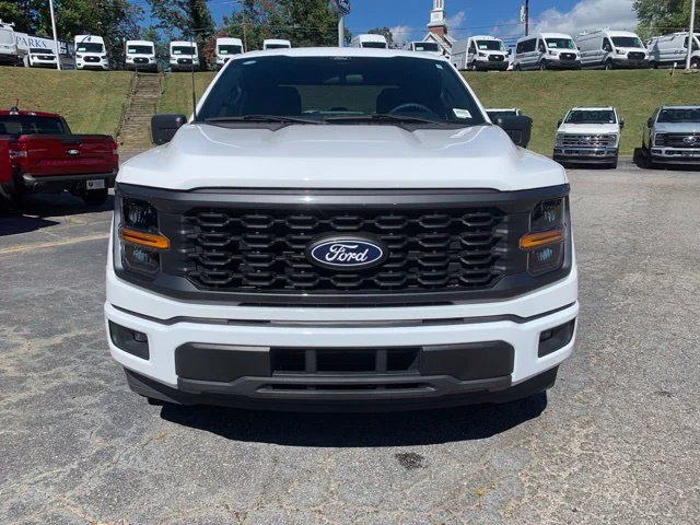 Used 2024 White Ford STX image 3