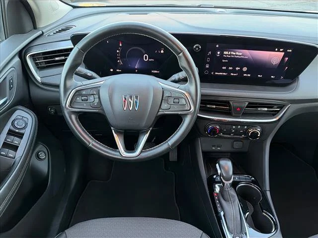 Used 2024 Moonstone Gray Metallic Buick Preferred image 16