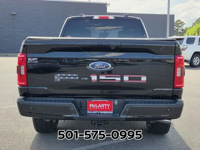 Used 2023 Black Ford XLT image 6