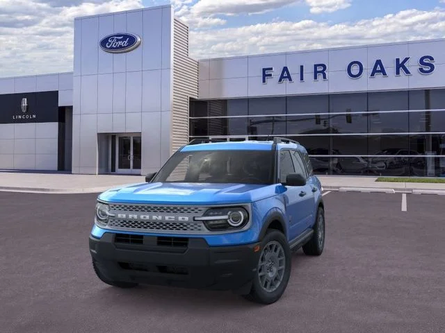 New 2026 Velocity Blue Metallic Ford Big Bend image 2