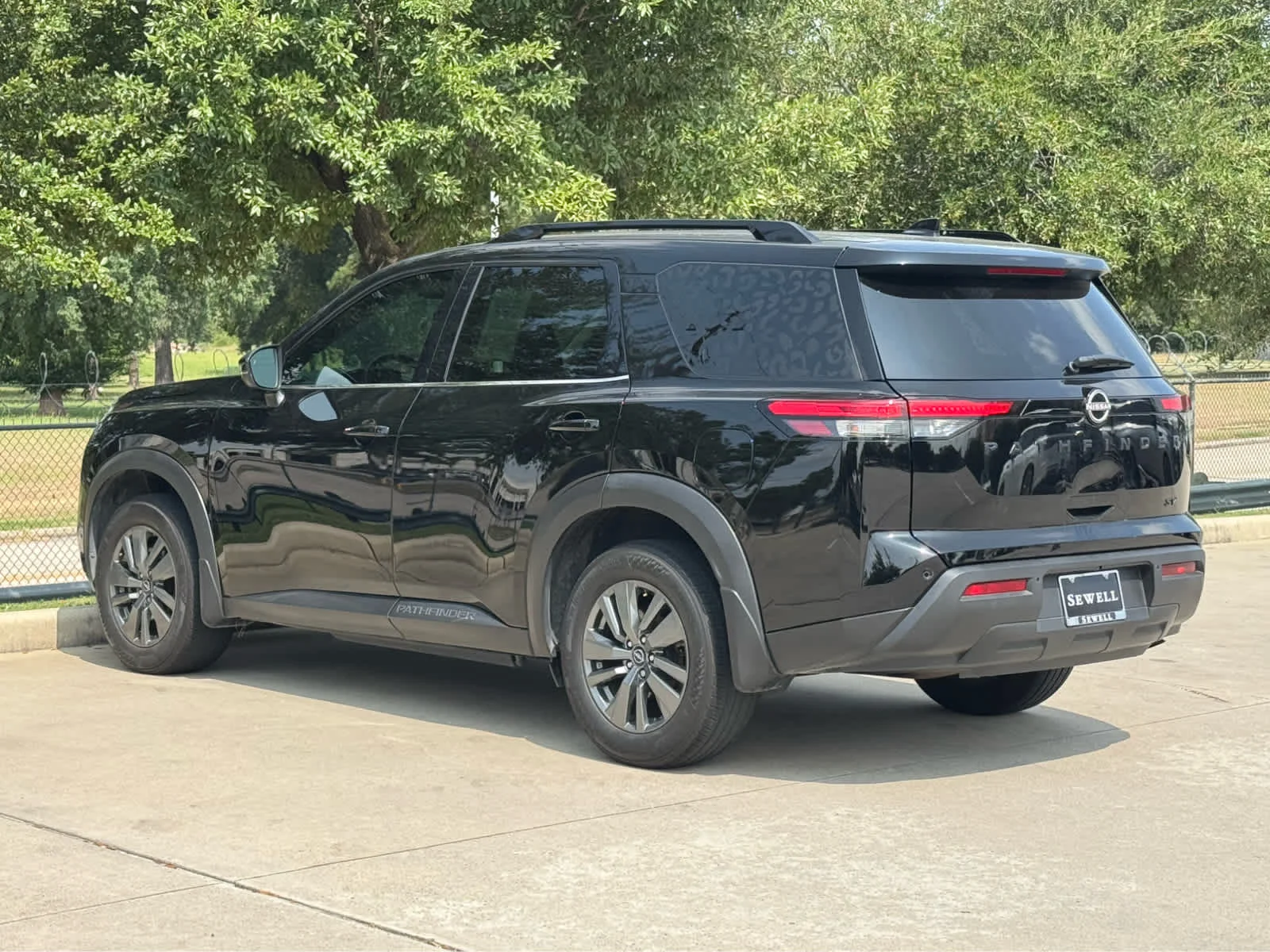 Used 2024 Super Black Nissan SV image 7