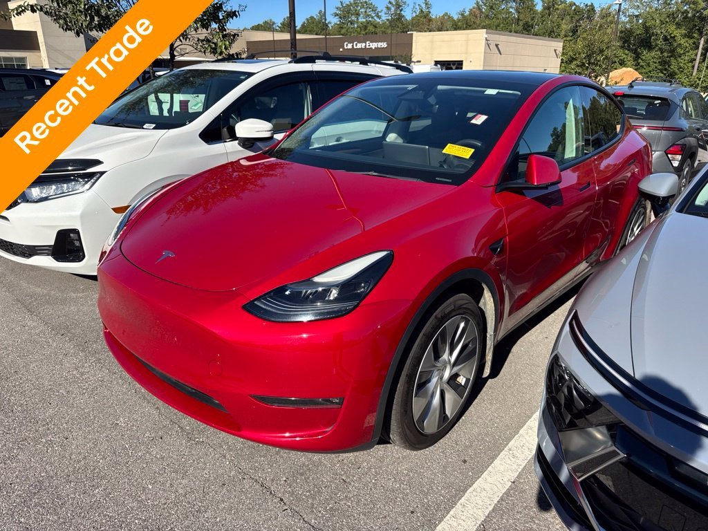 Used 2023 Red Tesla Long Range image 1