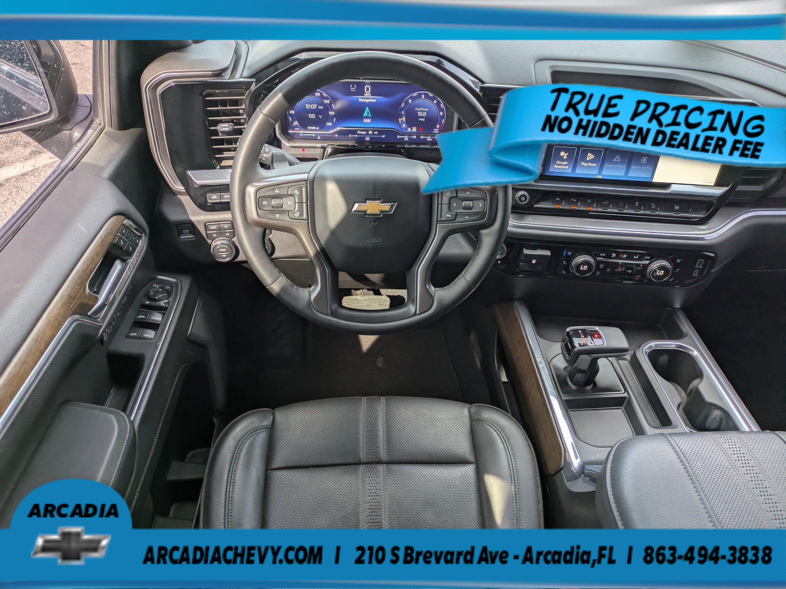 Used 2023 Dark Ash Metallic Chevrolet High Country image 17