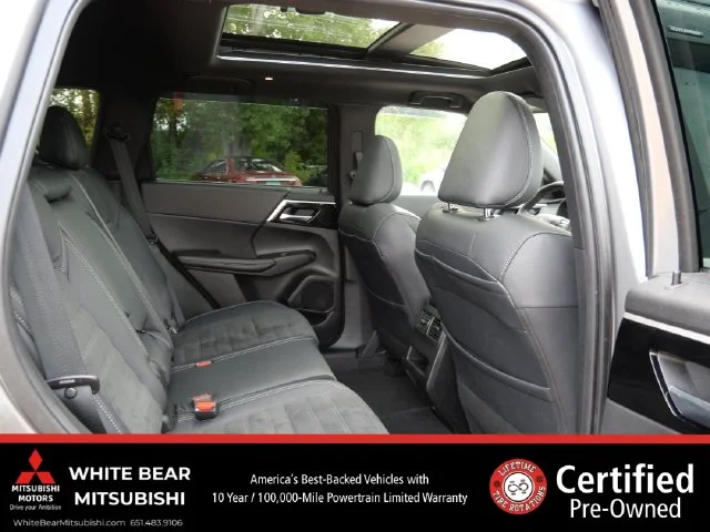 Certified Used 2022 Mercury Gray Metallic Mitsubishi Black Edition image 9