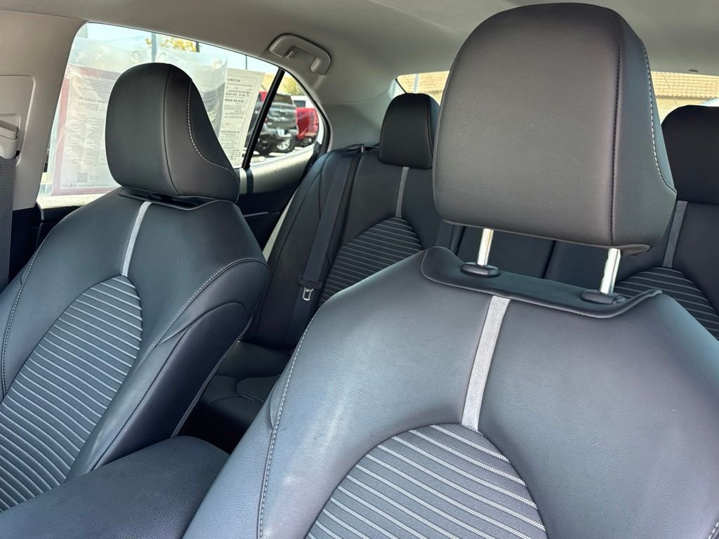 Certified Used 2023 White Toyota SE image 21