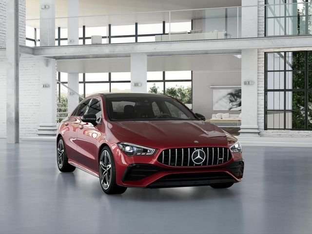 Used 2026 Red Mercedes-Benz CLA 35 AMG® image 12