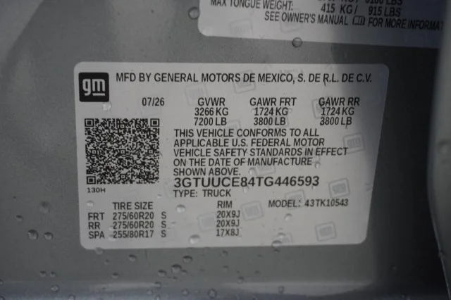2026 GMC Sierra 1500 Elevation - Photo 42