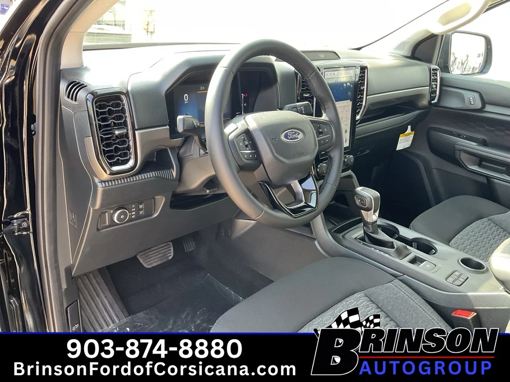New 2026 Shadow Black Ford XLT image 11