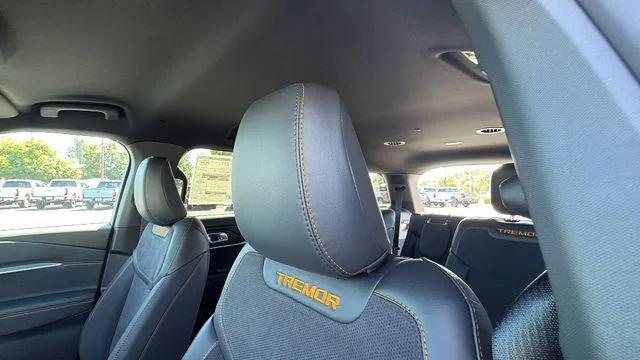 New 2026 Space White Metallic Ford Tremor® image 21