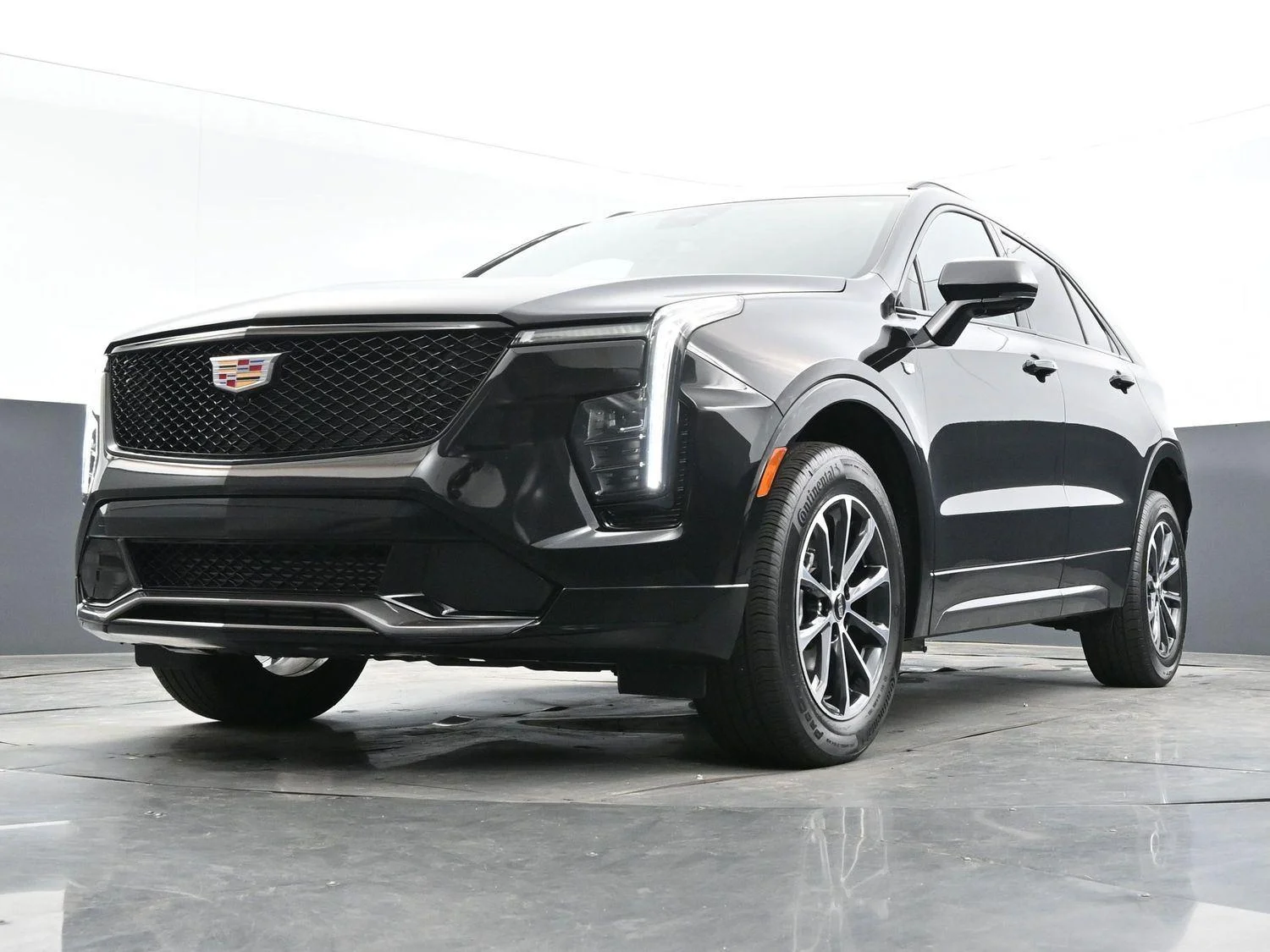 Used 2024 Stellar Black Metallic Cadillac Sport image 44