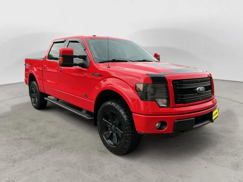 Used 2014 Red Ford Platinum image 5