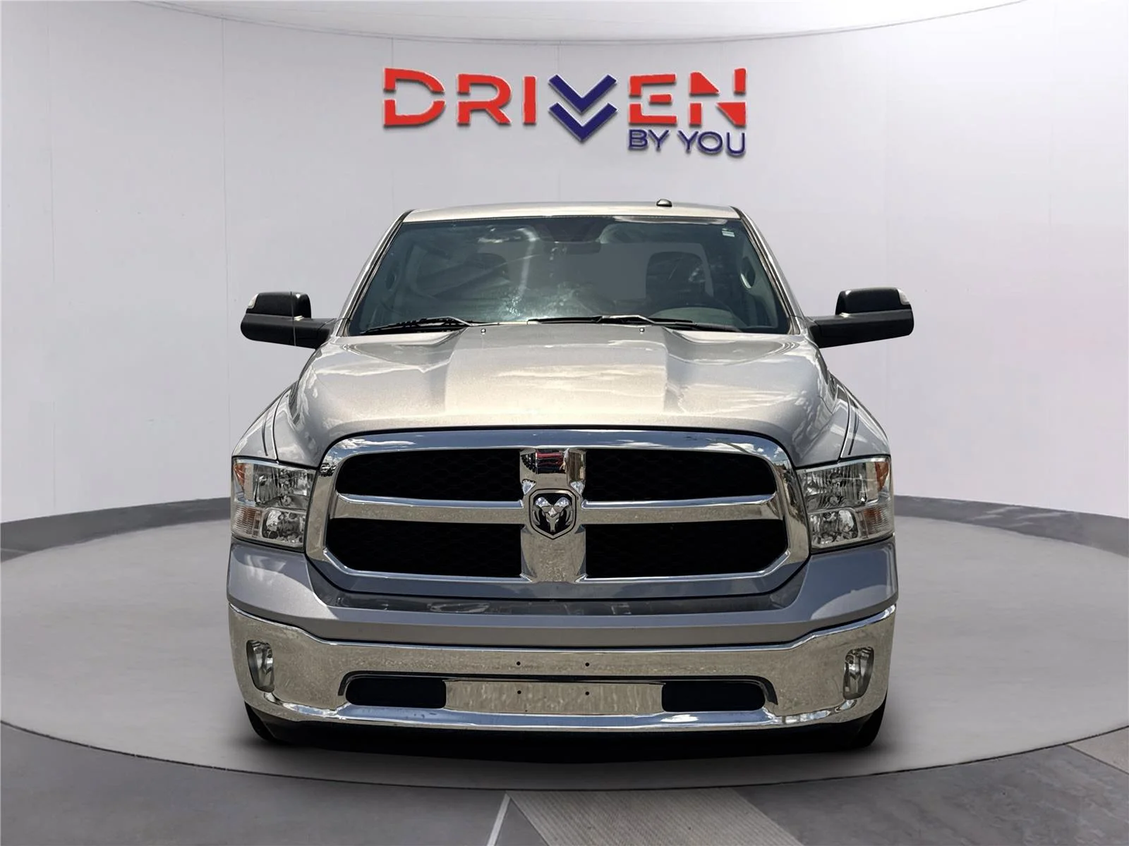 Used 2022 Billet Silver Metallic Clearcoat Ram Tradesman image 9