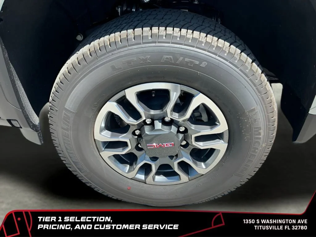 New 2026 Sterling Metallic GMC SLT image 45