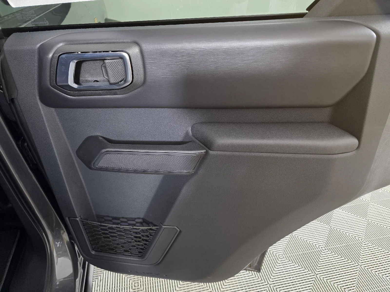Used 2025 Carbonized Gray Metallic Ford Badlands image 21