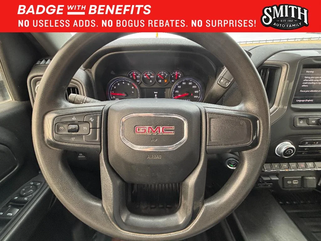 Used 2024 Summit White GMC Pro image 14