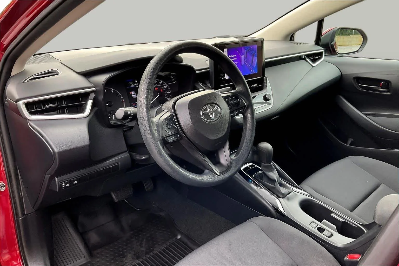 Used 2024 Ruby Flare Pearl Toyota LE image 17