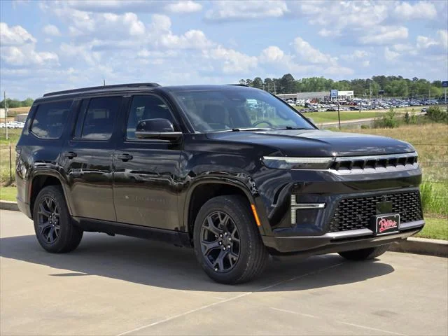 New 2026 High Gloss Black Exterior Paint Jeep Limited Altitude image 1