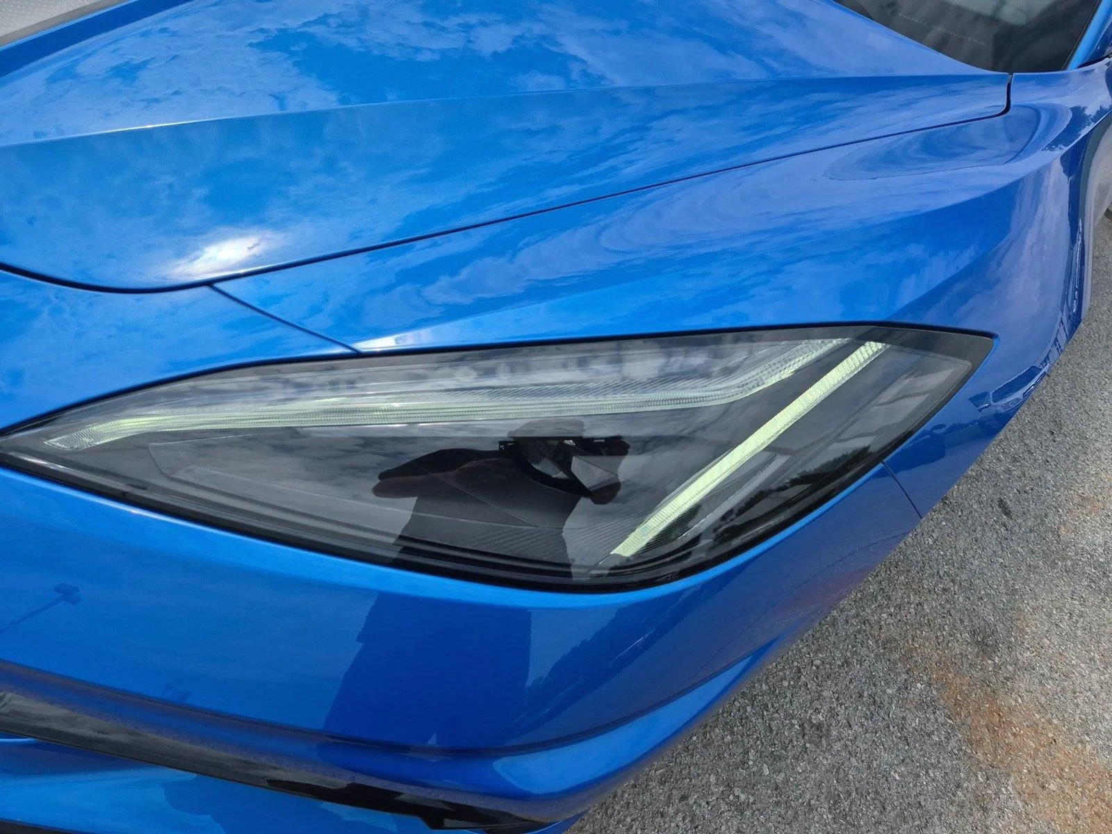 Used 2024 Riptide Blue Metallic Chevrolet 1LT image 9