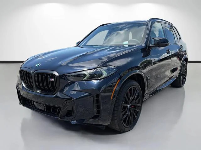 New 2026 Carbon Black Metallic BMW M60i image 7