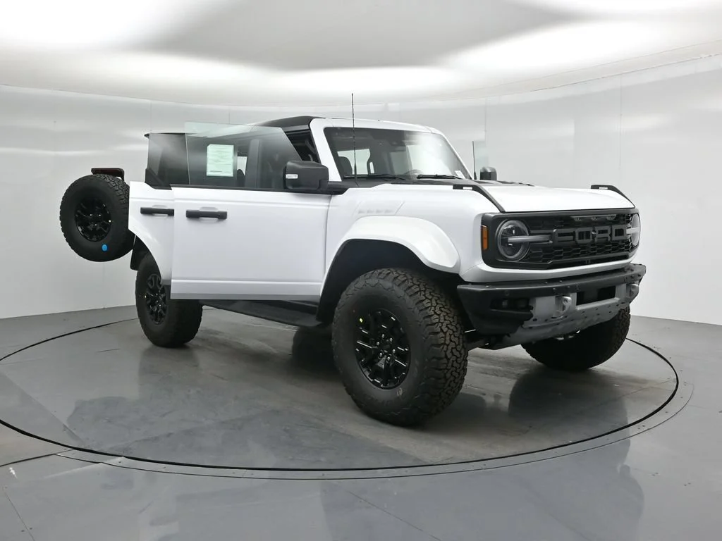 New 2026 Oxford White Ford Raptor image 30