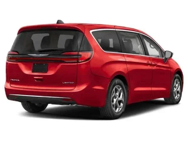 New 2026 Red Hot Pearl-Coat Exterior Paint Chrysler Pinnacle image 26
