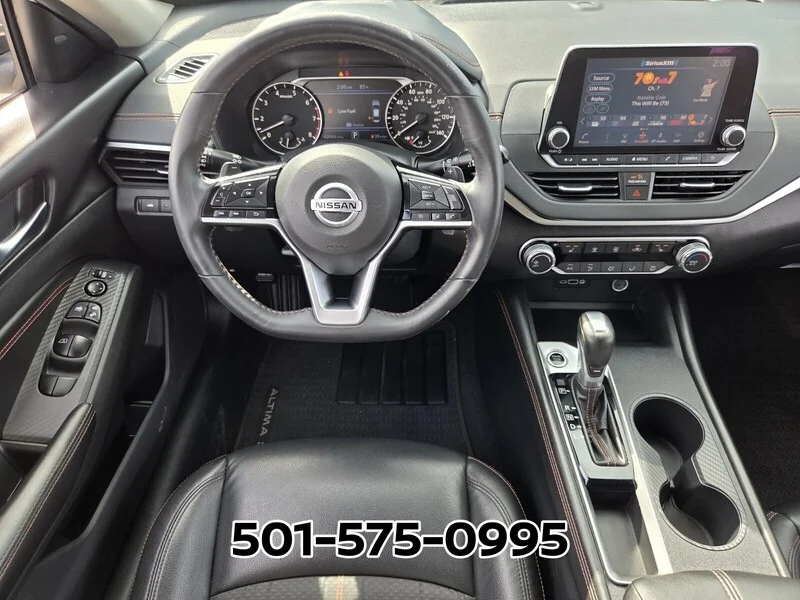 Used 2021 Pearl White NISSAN 2.5 SR SEDAN image 13