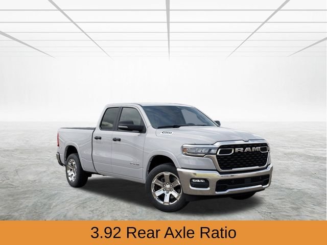 New 2026 Bright White Clear-Coat Exterior Paint RAM Big Horn image 6