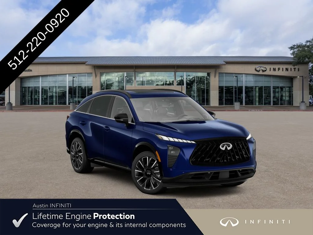 New 2027 GRAND BLUE INFINITI AUTOGRAPH image 5