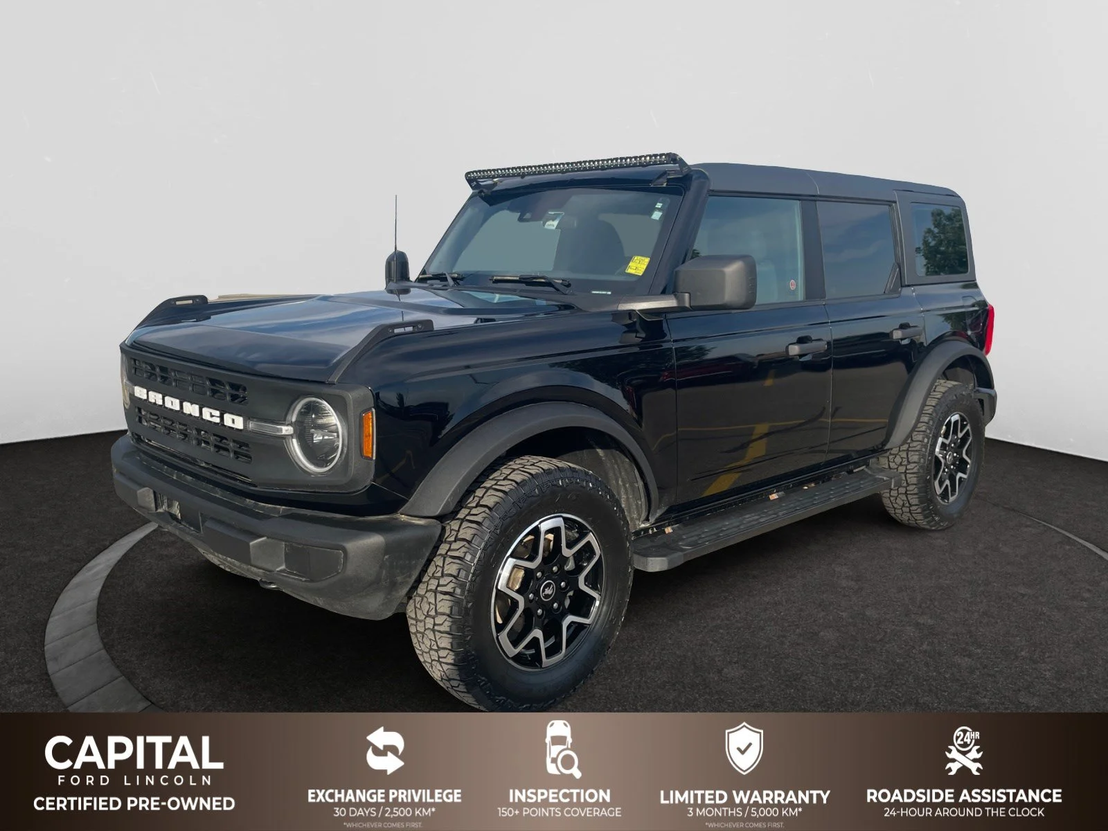 Used 2025 BLACK Ford BASE image 1