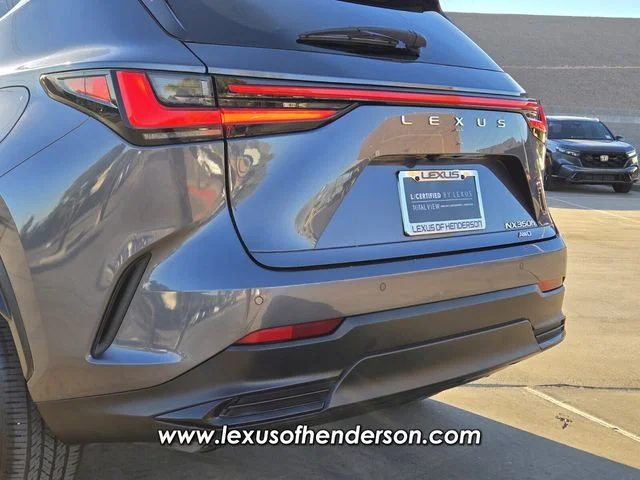 Certified Used 2025 Gray Lexus 350h Premium image 6