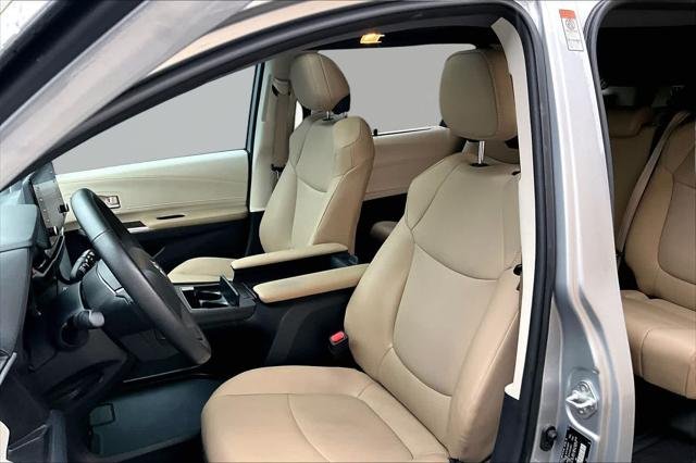 Certified Used 2023 CELESTIAL SILVER METALLIC Toyota  image 8