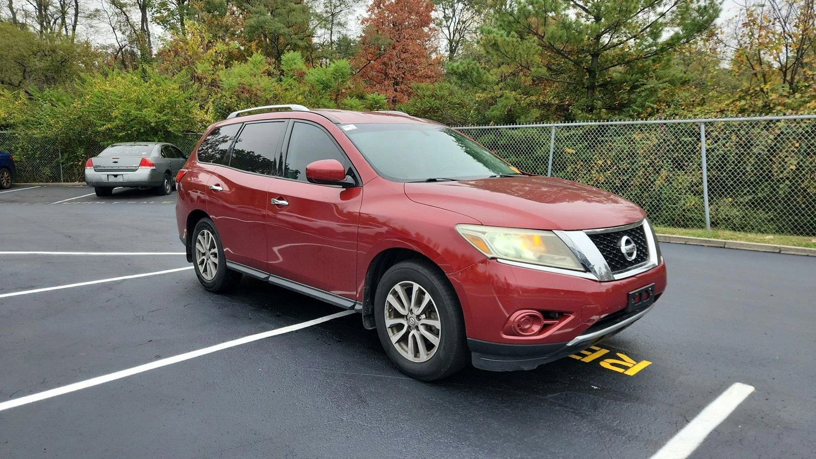 Used 2015 Nissan Pathfinder S with VIN 5N1AR2MN1FC682420 for sale in Florence, KY