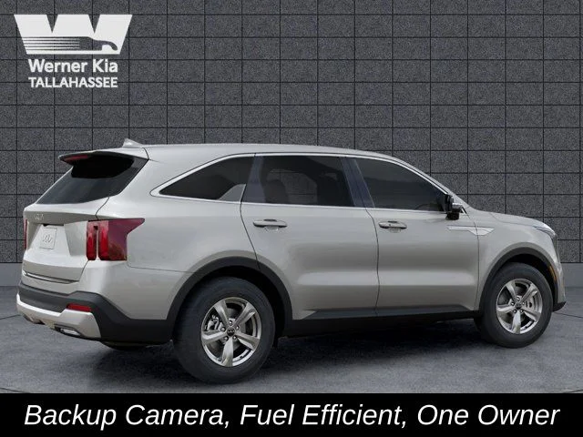 New 2026 Ivory Silver Kia LX image 6