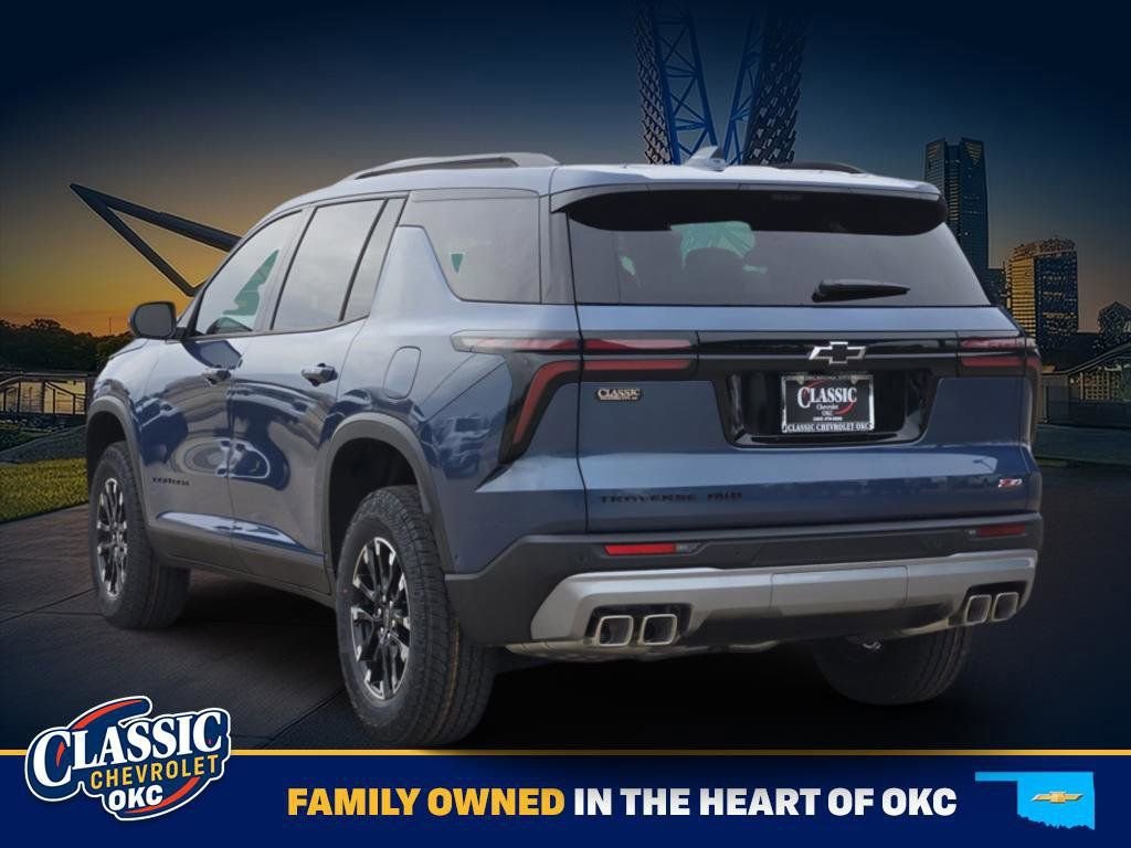 New 2026 Lakeshore Blue Metallic Chevrolet Z71 image 3