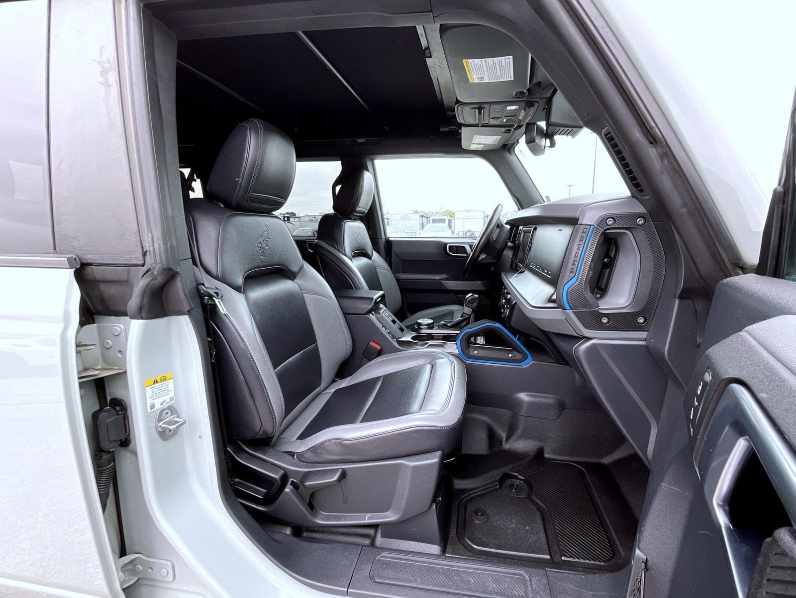 2022 Ford Bronco 4-Door Black Diamond - Photo 15