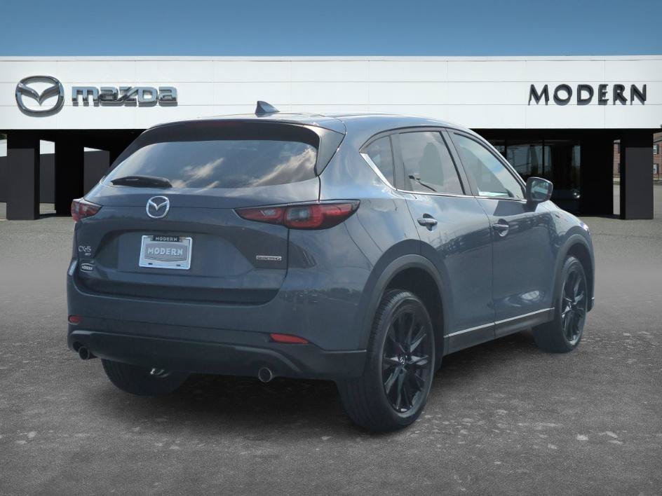 Used 2023 Polymetal Gray Mazda 2.5 S Carbon Edition image 5