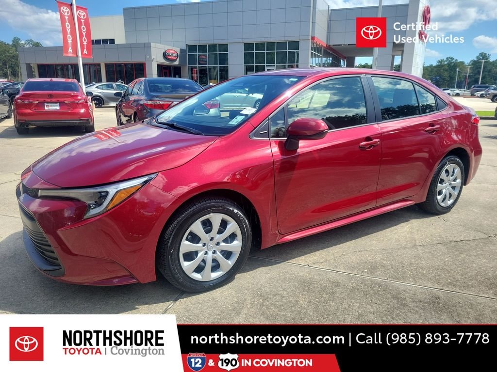 2024 Toyota Corolla Hybrid LE