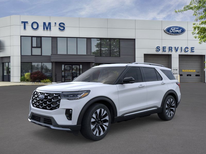 2026 Ford Explorer Platinum 4WD's photo