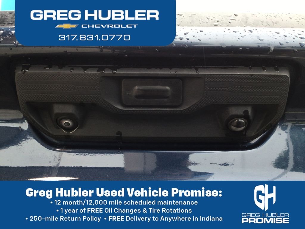 Used 2022 Blue Chevrolet RST image 44