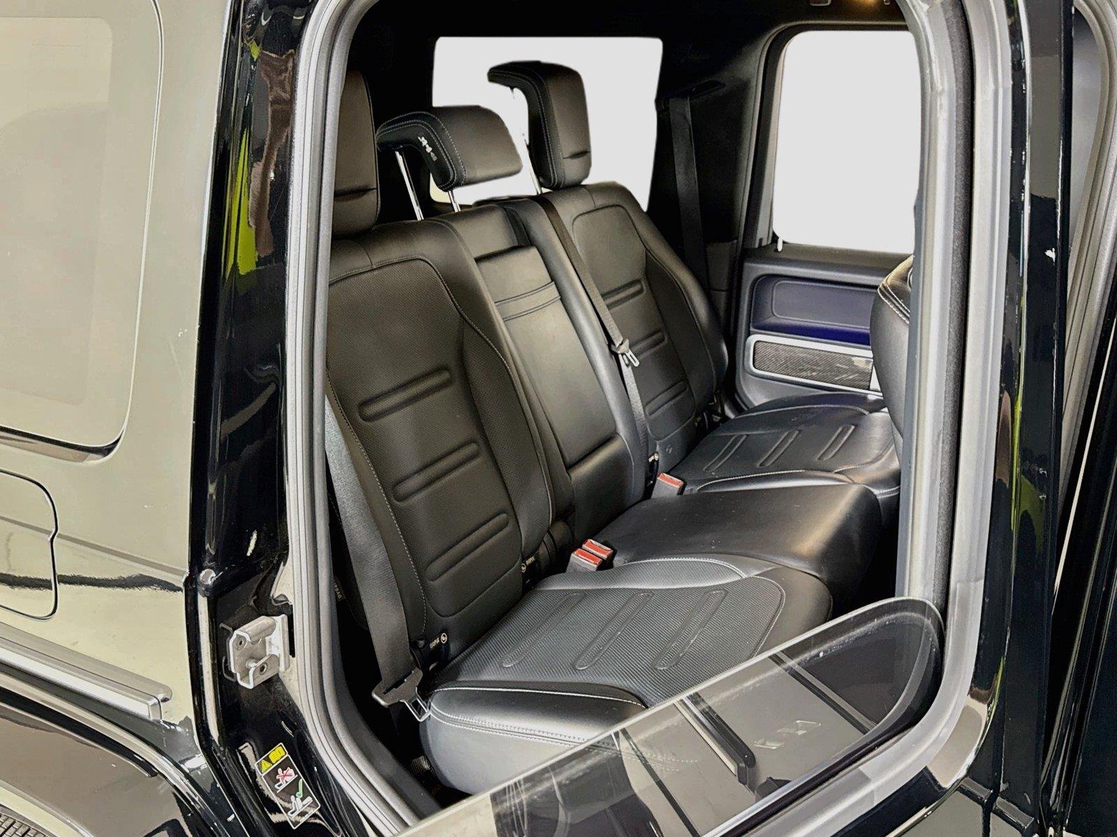 Used 2022 Black Mercedes-Benz G 550 | Exclusive Int Pkg | AMG® Line | One Owner image 23