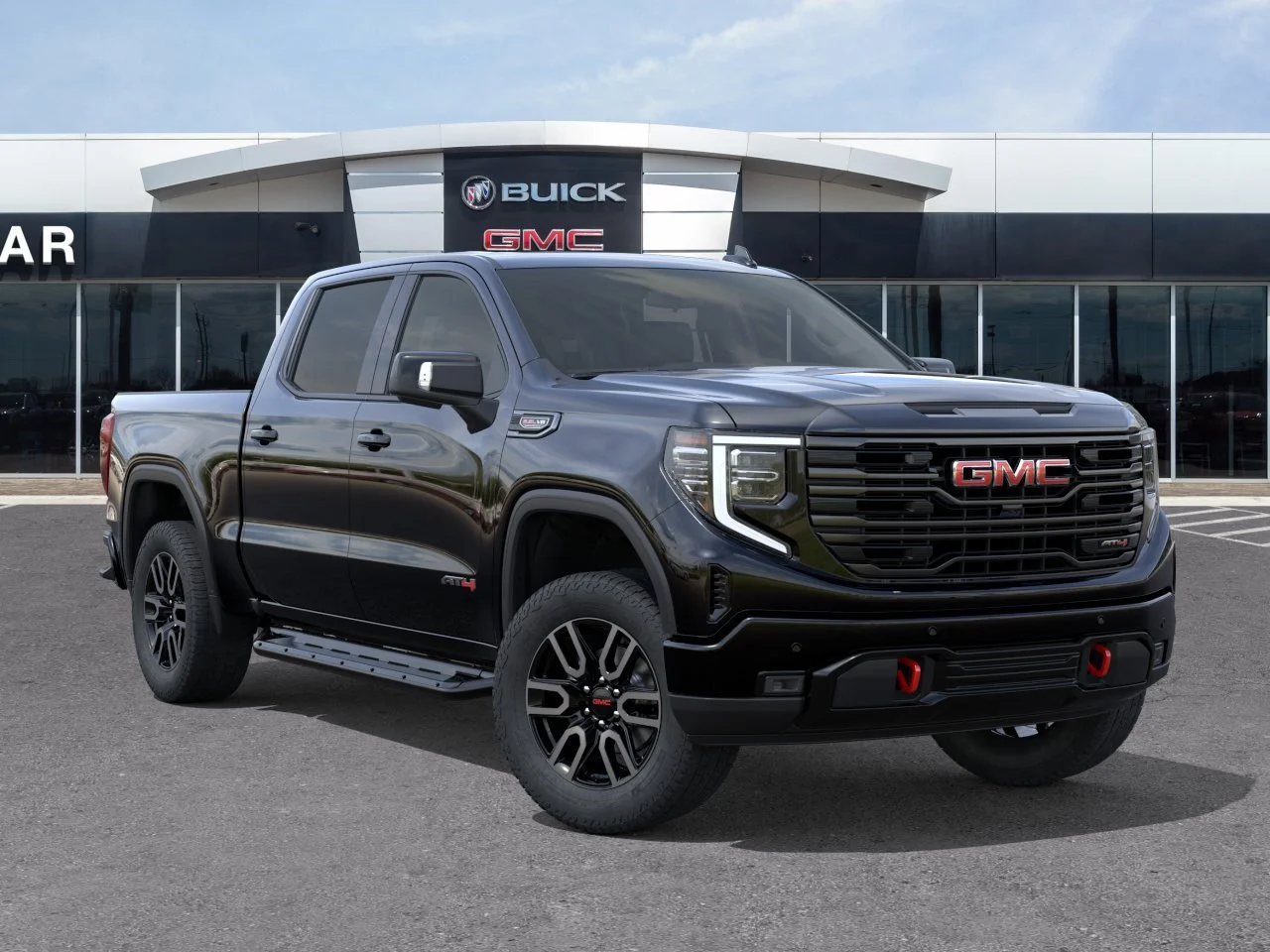 New 2026 Onyx Black GMC AT4 image 7