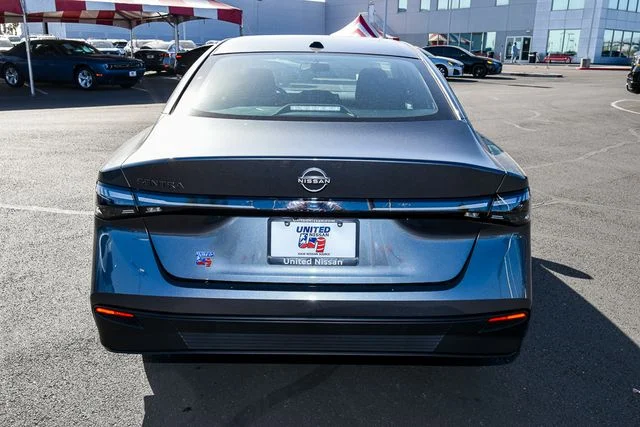 New 2026 Gray Nissan SV image 5