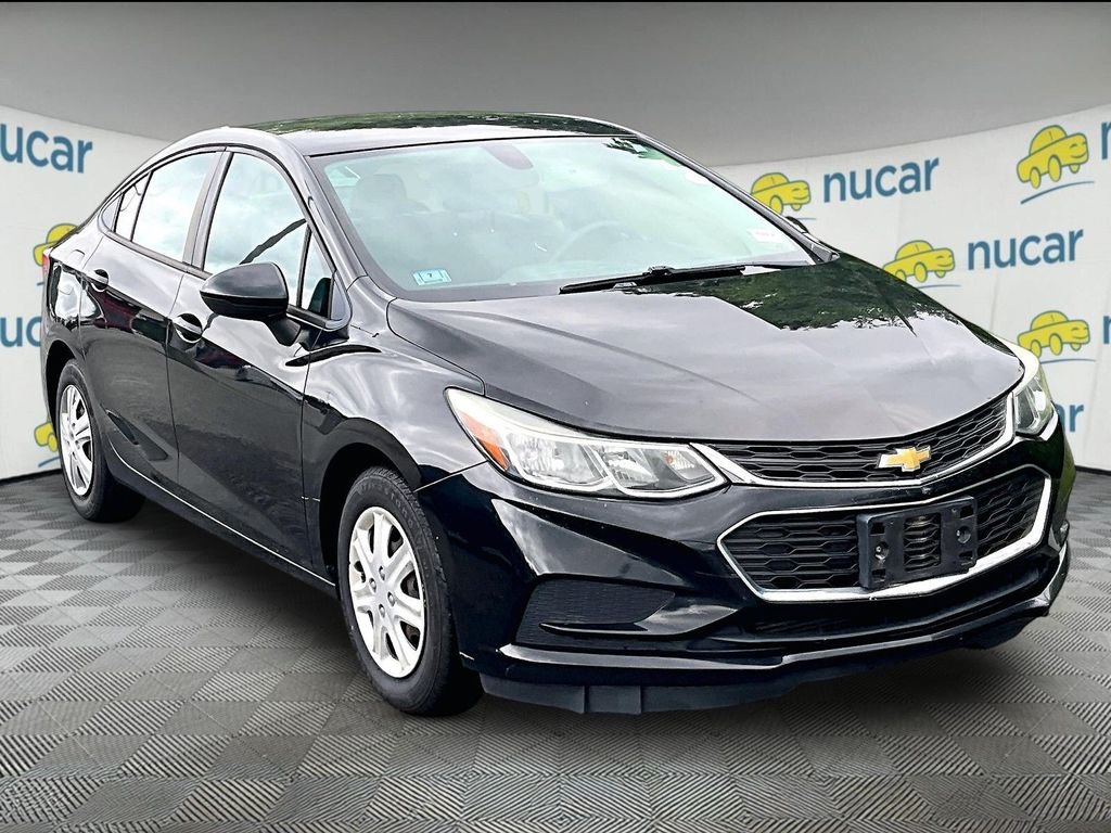Used 2017 Black Chevrolet LS image 1