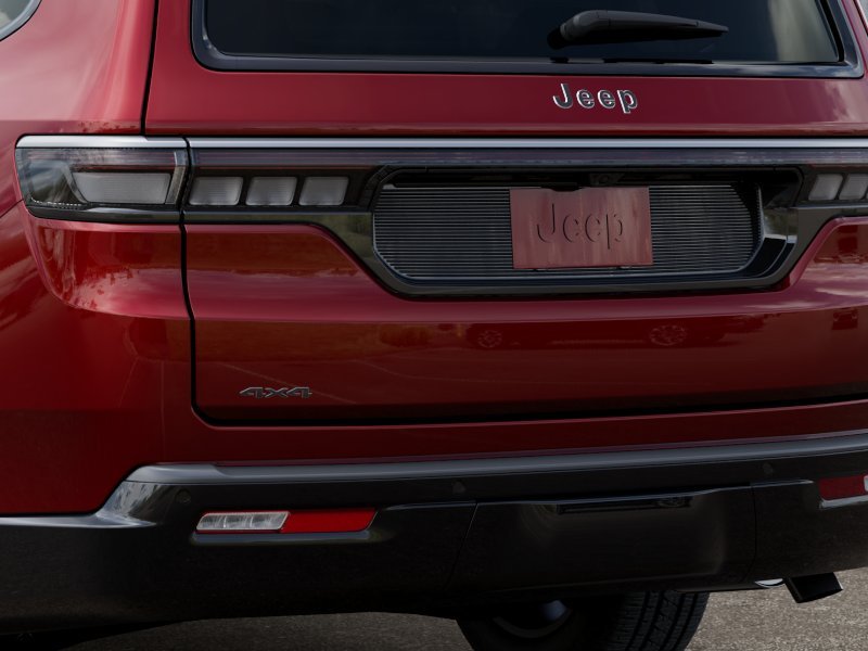 New 2026 Velvet Red Pearl-Coat Exterior Paint Jeep  image 13