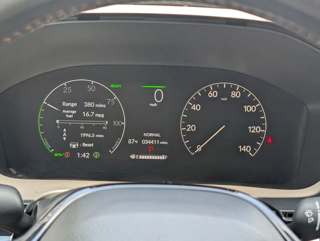 Used 2023 White Honda Sport Touring image 12