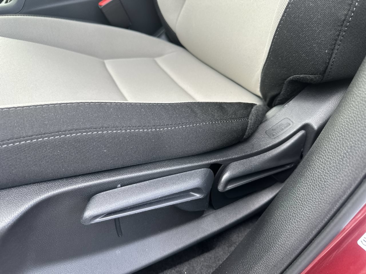 New 2026 Radiant Red Metallic Honda AWD LX image 12
